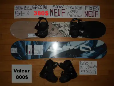 Ensembles snow planche a neige snowboard, View more