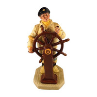 Royal Doulton The Helmsman HN2499 Sea Character Series Figurine