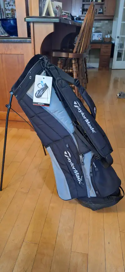 New TaylorMade Lightweight Golf Bag for Sale – $100, View more
