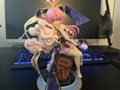 Fu Xuan Arctic Wolf Studio Honkai Star Rail Resin Figurine, View more
