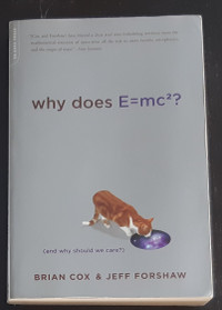 Livre "Why Does E=mc²? (And Why Should We Care?)"