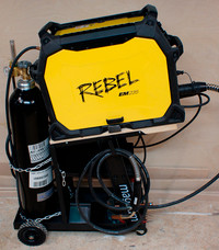 ESAB Rebel EM 235ic 110/230V MIG Welder Package - Virtually New