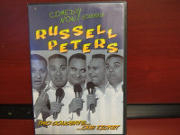 Comedy Now! Starring Russell Peters dvd