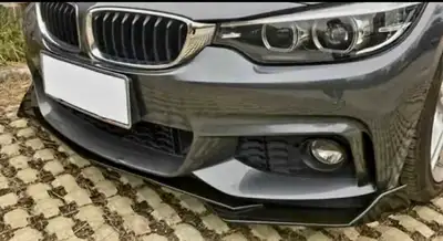 Front bumper lip