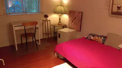 July 1st , Female Furnished Room  Student, WorkVisa,  Worker