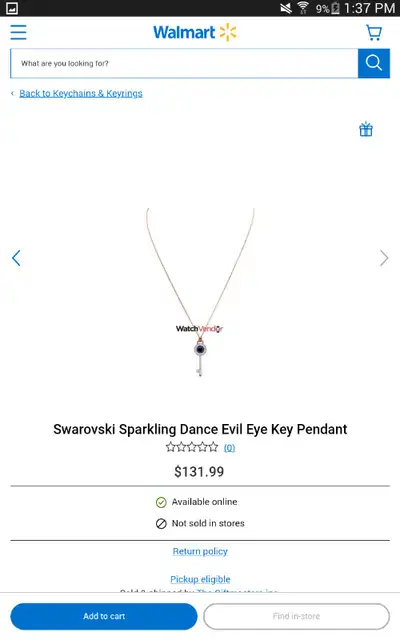 Swarovski Necklace, View more