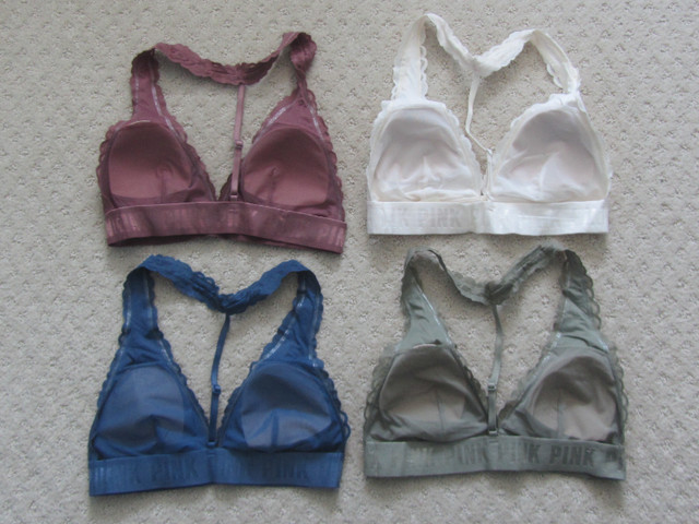 4 Gently Used Bralettes From Pink (Victoria's Secret) - Size S in Women's - Other in London - Image 2