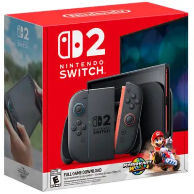 NEW unopened Nintendo Switch 2 with Mario Kart World, View more