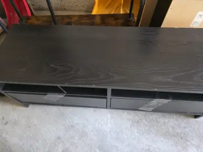 Black TV Stand, View more