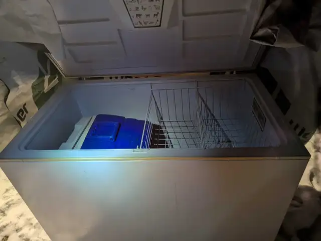 Freezer will trade for a small freezer438520042614968323