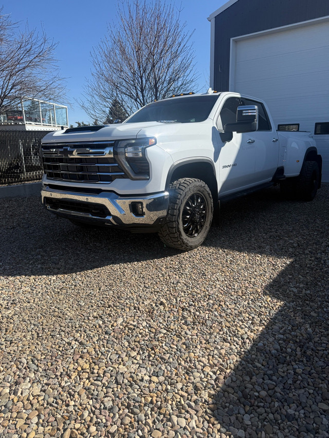 2024 Chev 3500 LTZ 4x4 in Cars & Trucks in Medicine Hat - Image 3