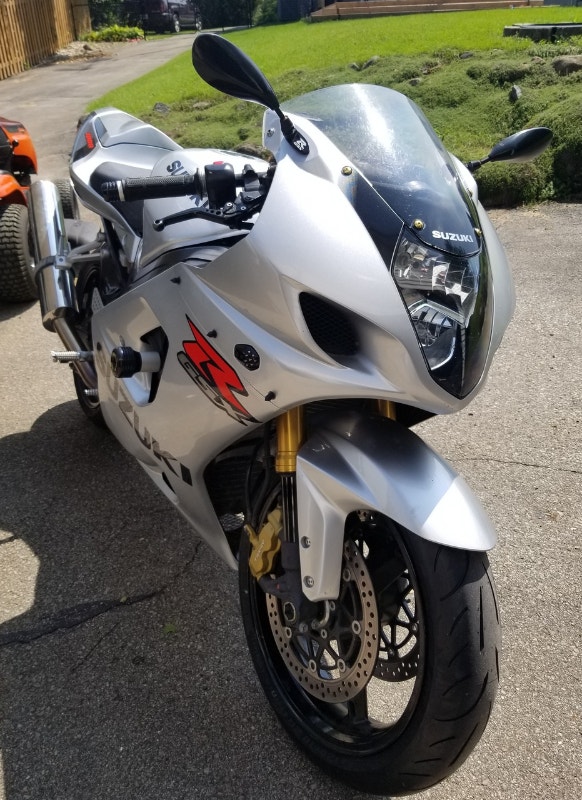 2003 GSXR1000 for Trade Sport Bikes Kitchener / Waterloo Kijiji