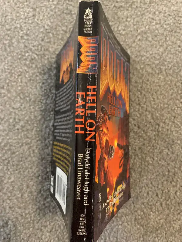 Doom - Hell on Earth book in Comics & Graphic Novels in Ottawa - Image 4