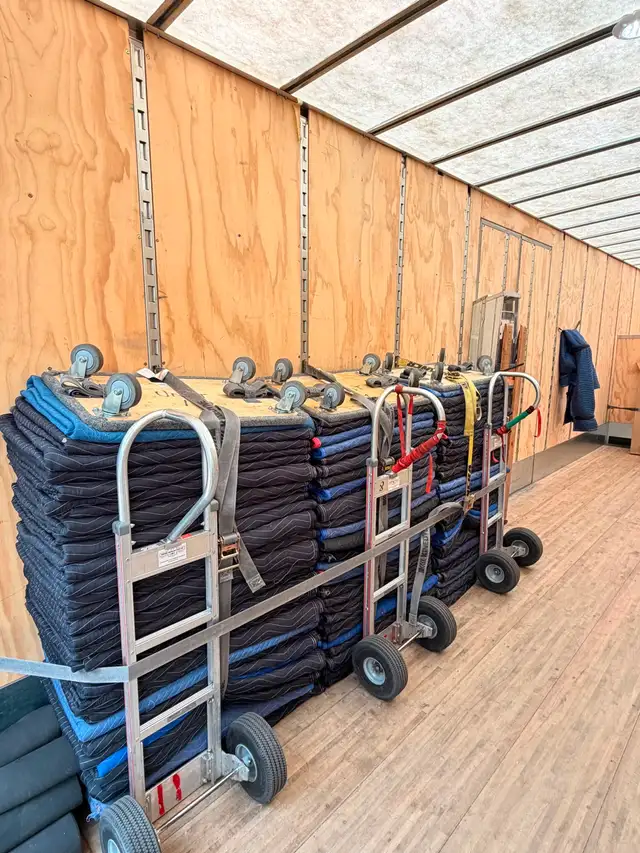 target moving and storage 