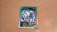 Carte Baseball Rick Reuschel L Topps 1990 dessous de boîte 3556