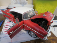 Motor Max 1/18 scale die cast 1957 chevy