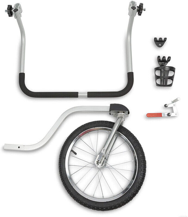 stroller conversion kit for dog bicycle trailer in Accessories in Cole Harbour