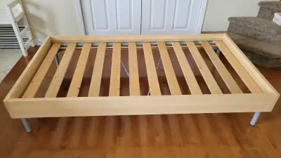 Twin bed frame, View more