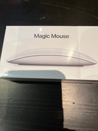 Apple Magic mouse-new in sealed box