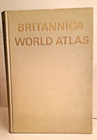 Britannica World Atlas 1966