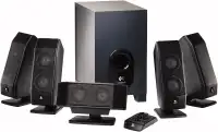Logitech X-540 5.1 Speaker System (Black)