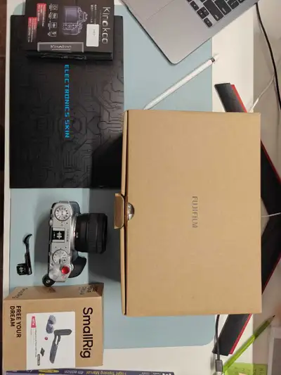 Fujifilm XM-5, View more