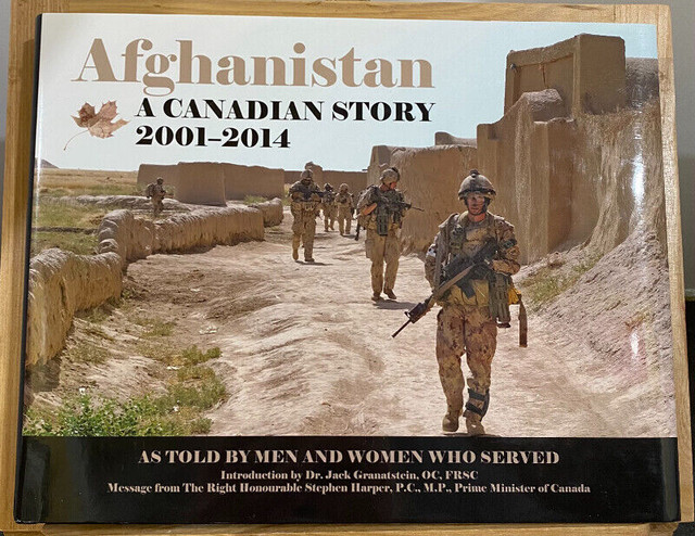 Afghanistan A Canadian Story in Non-fiction in Oshawa / Durham Region