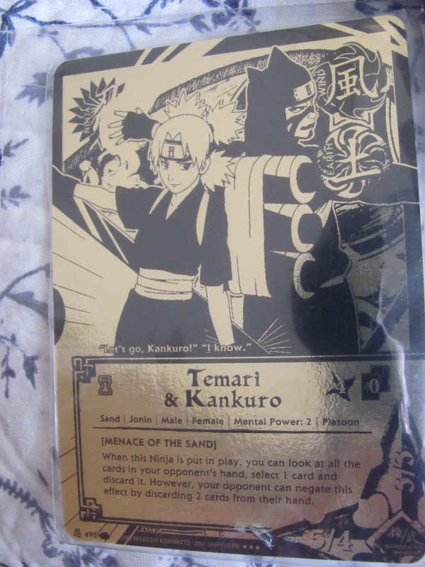 Naruto  Game Cards in Arts & Collectibles in Edmonton - Image 4