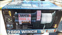 Champion 2000 pound winch