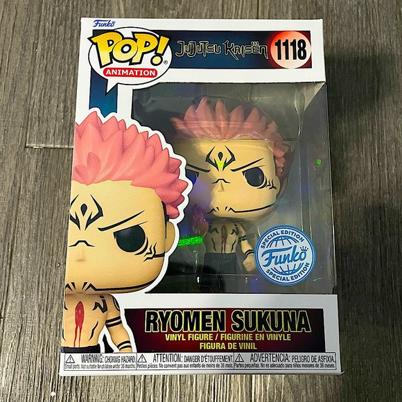 Funko Pop Jujutsu Kaisen, Exclusive and Chase in Toys & Games in Oshawa / Durham Region - Image 4