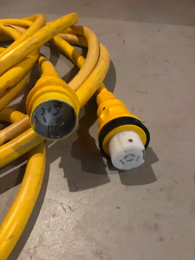 Shore power cord 50 amp, View more