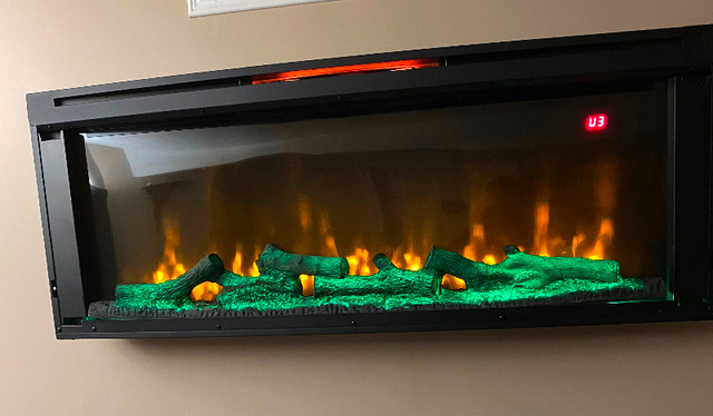 Electric fireplace in Fireplace & Firewood in Mississauga / Peel Region