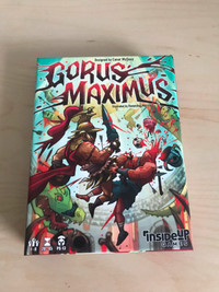 Gorus Maximus -card game (new) for sale