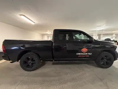 2016 Dodge Ram Quad Cab – Black Well-maintained 2016 Dodge Ram Quad Cab in black. Runs and drives we...
