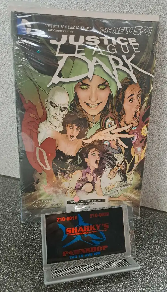 JUSTICE LEAGUE DARK VOL. 1 (26722943)