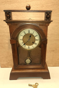 Antique Thomas Haller Shelf Clock