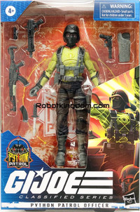 G.I. Joe Classified - (Python Patrol) Officer 6 " Action Figure