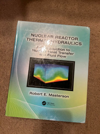  Nuclear reactor thermal hydraulics textbook