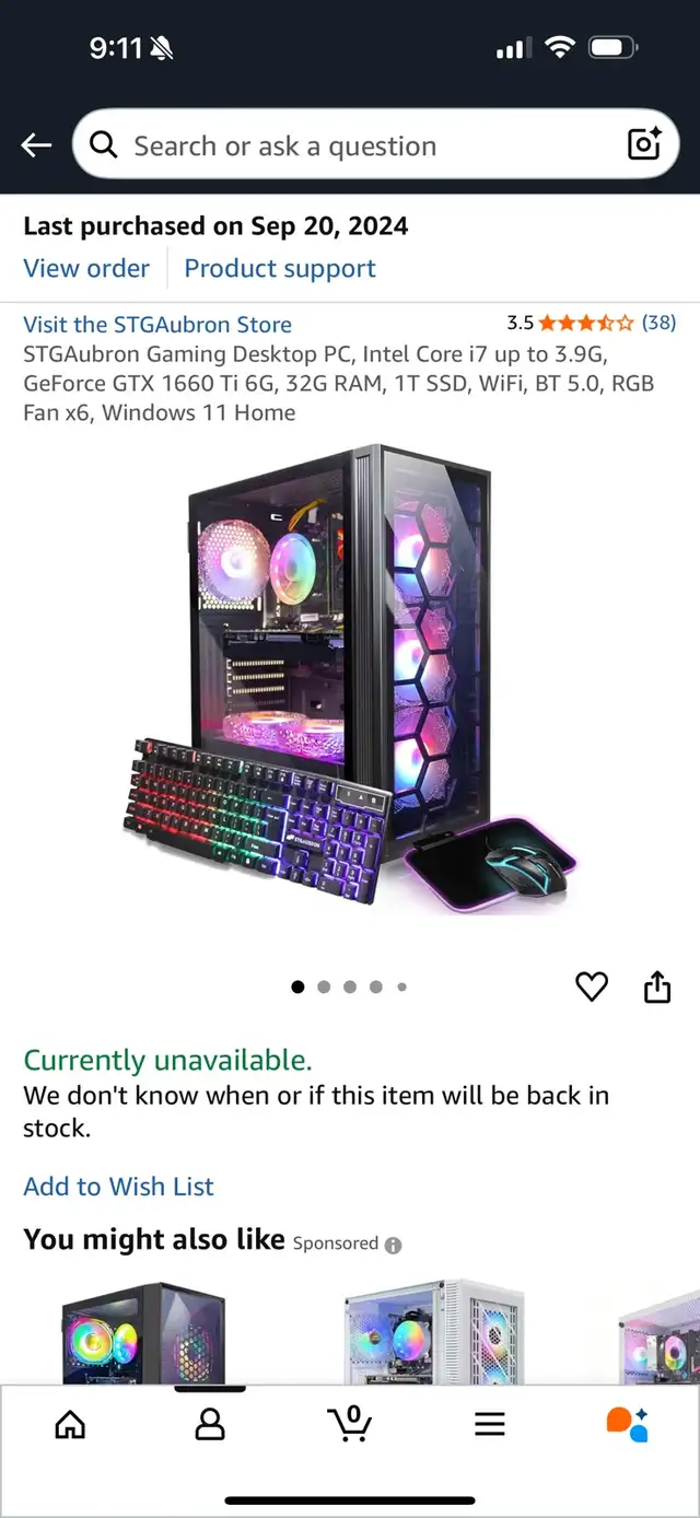 STGAubron Gaming PC Setup in Desktop Computers in Laval / North Shore - Image 6