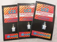 Cushcraft LC2 200 watt replacement lightning arrester cartridge