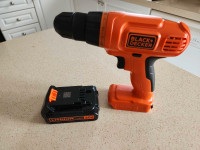 Drill Black and decker for sale