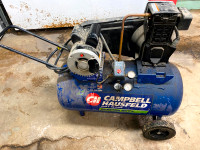 Campbell Hausfeld Compressor Needs Repair