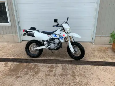 Like new, stored inside. Comes with new street tires as well. A few extras. Trade for a 16 foot alum...