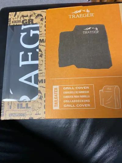 New in Box Traeger Grill Cover for The Tailgater, View more