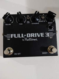 Fulltone full drive 3
