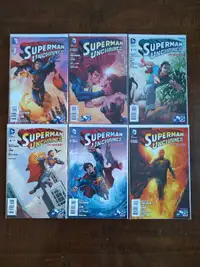 Superman Unchained (2013) #1-6 all are qualifier variants