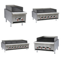 Commercial Heavy Duy Charbroiler- Sizes Available