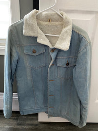 Jean jacket lined
