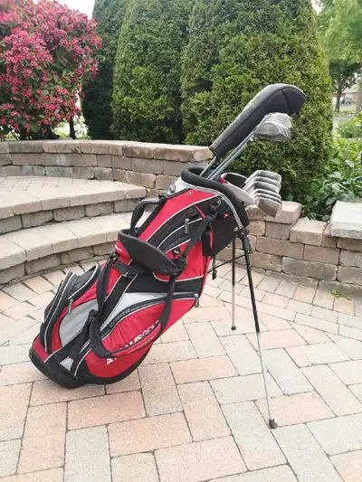 Spalding Augusta golf clubs men's Right handed - Adams golf bag,