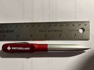 Vintage Switzerland 3 Blade Knife and Pen in Hobbies & Crafts in Calgary